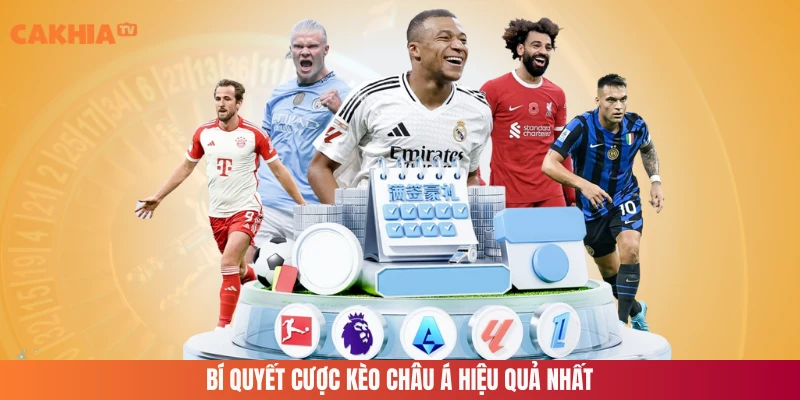 Bí quyết cược kèo châu Á hiệu quả nhất