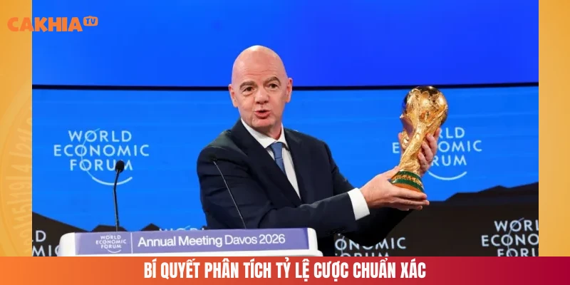 Bí quyết phân tích tỷ lệ cược chuẩn xác