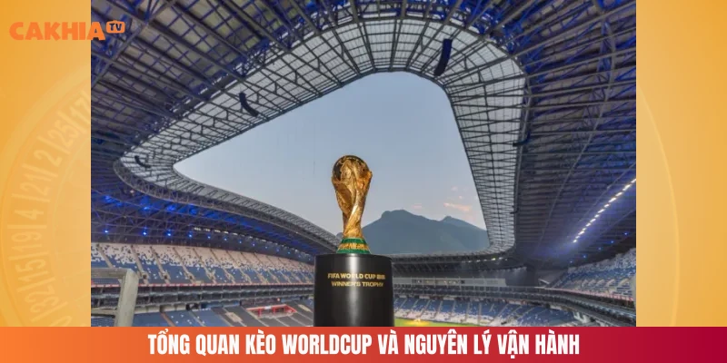 Tổng quan kèo Worldcup và nguyên lý vận hành